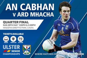 Travel advice for Cavan v Armagh