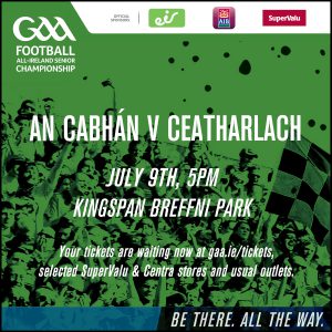 Ticket Info for Qualifier Rd2A v Carlow