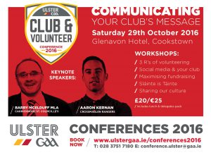 Ulster GAA Club & Volunteer Conference