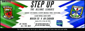 Allianz Football Lge v Mayo – Ticket Info