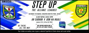 Allianz Footbaball League game v Donegal goes ahead