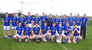 Return of Senior Hurling Team