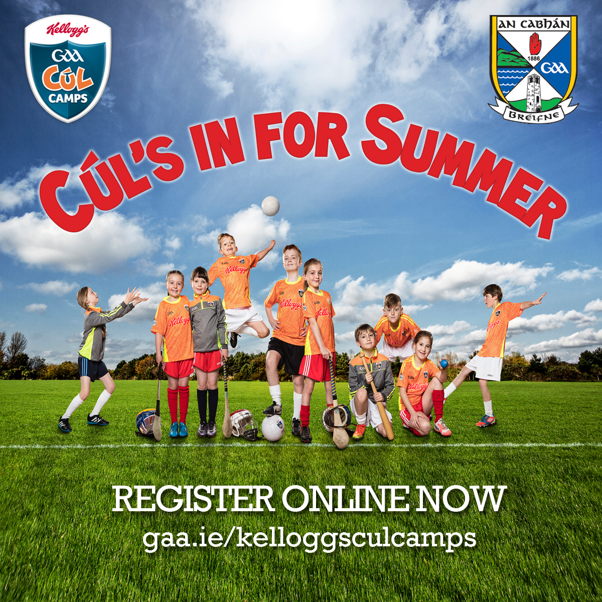 Week 2 of Kelloggs Cúl Camps