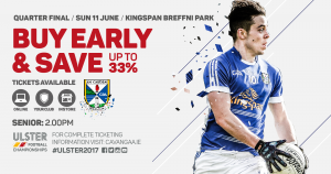 Ulster Senior Football Championship – Parking & Ticket Information