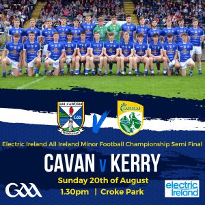 All Ireland Minor Semi Final – Information