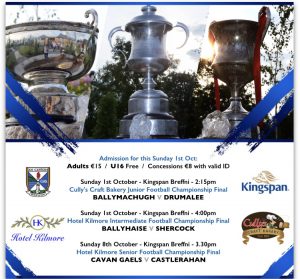 Senior Football Championship Final – Ticket Information