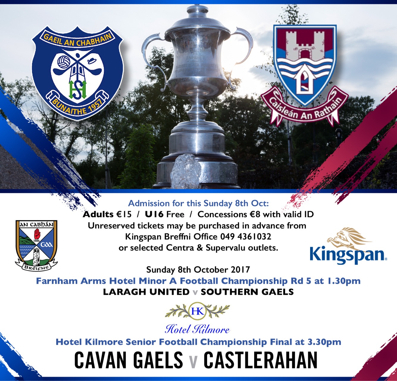 Senior Football Championship Final – Ticket Information