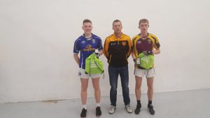 Owens wins All Ireland Handball Title