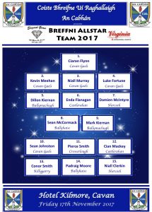 Breffni Allstar Team 2017