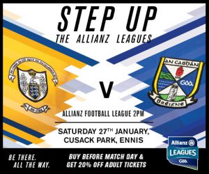 Allianz Football League – Ticket Info