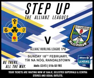 Ticket Info for this weekends Allianz League Games