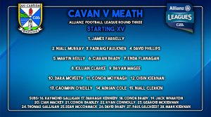 Team News: Senior team to play Meath