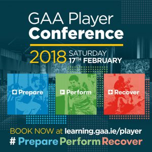 GAA Player Conference on 18th February