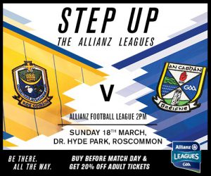 Allianz Football League Rd 6 – Ticket Info