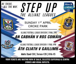 Ticket Information for Sunday’s Allianz League Final