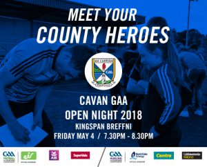 Open Evening – Meet your County Heroes