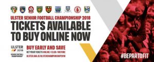 USFC Donegal v Cavan: Ticket Information