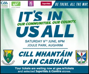 Ticket Information for Wicklow Game