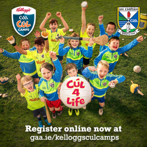 Kelloggs Cúl Camps kick off next week