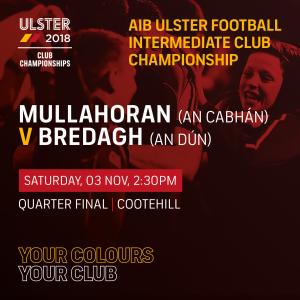 Ulster Club Fixtures – Castlerahan & Mullahoran in action this weekend