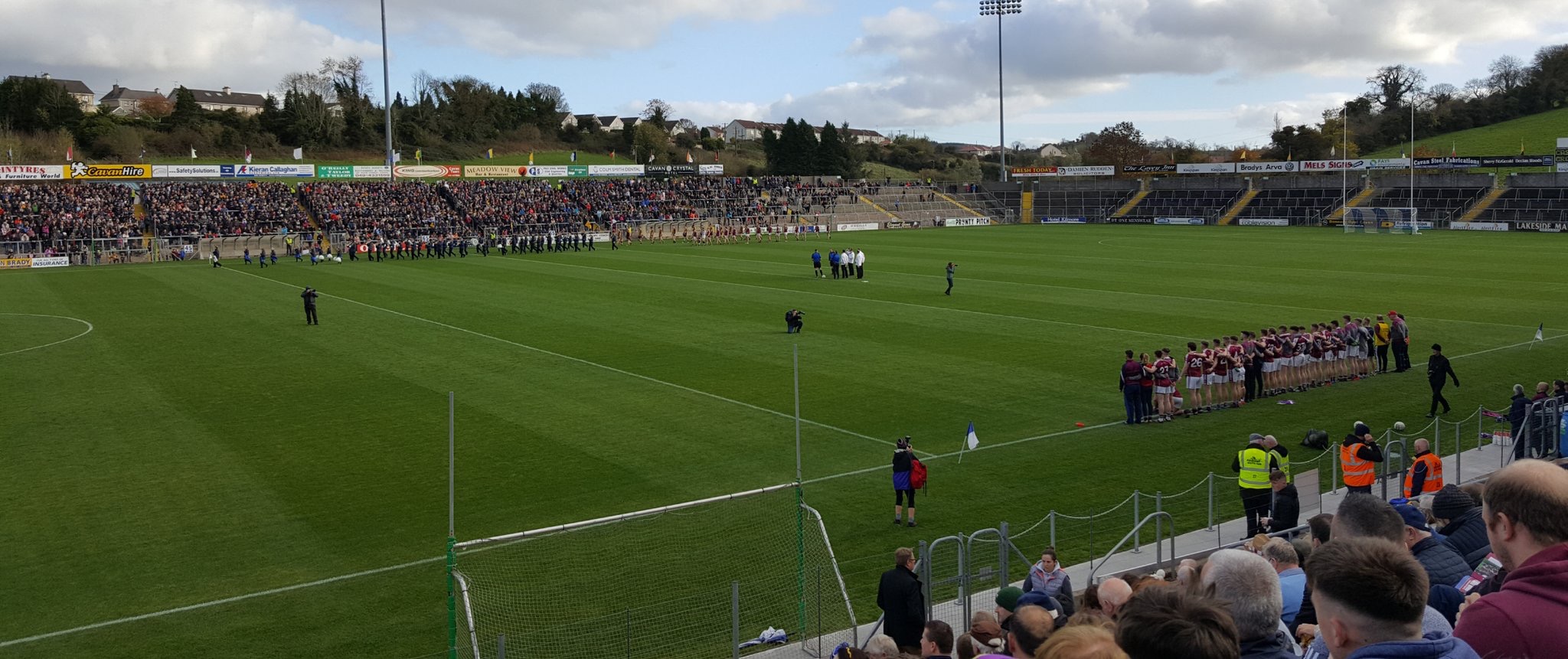 Match Report: Castlerahan make history in claiming Hotel Kilmore Senior Football Championship