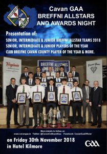 Breffni Allstars & Awards 2018