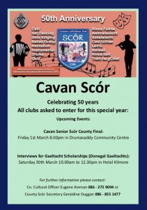 Senior Scór County Final this Friday