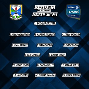 Senior Panel to play Mayo