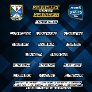 Senior Panel to play Monaghan