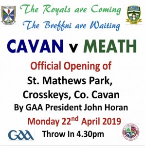 Denn GAA – Official Pitch Opening