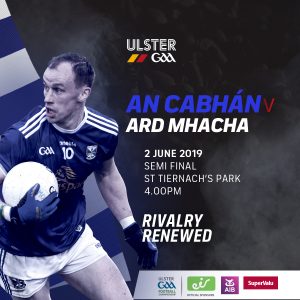 Ulster Championship Semi Final Ticket Info