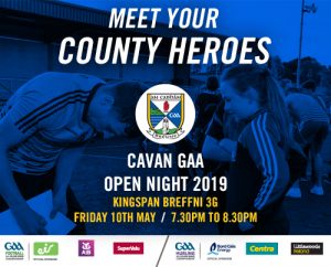 Cavan GAA Open Night