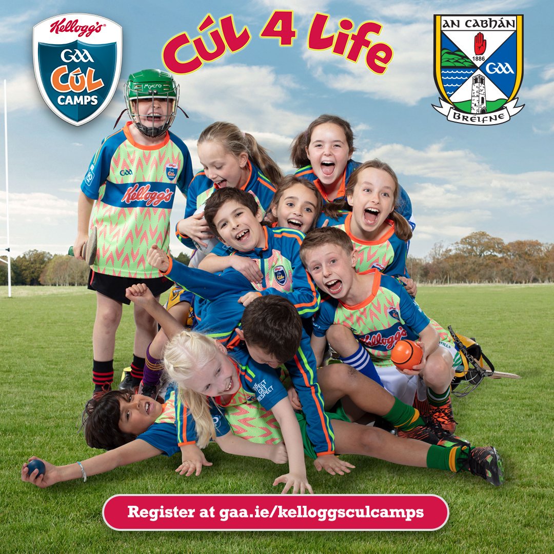 Week 2 of Kelloggs GAA Cúl Camps