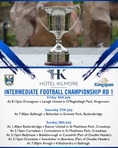 Club Football Championships Get Underway