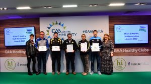 Cavan clubs receive national recognition as official GAA Healthy Clubs