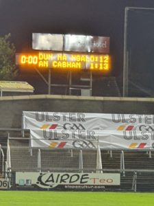 Ulster Final 2020 Match Report.