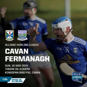 ALLIANZ HURLING LEAGUE CAVAN V FERMANAGH