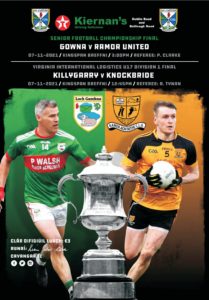 Kiernans Service Station Cavan Senior Football Championship Programme