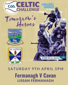 CELTIC CHALLENGE HURLING ROUND 1