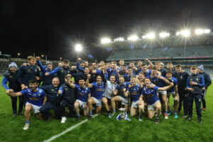 Cavan Hurlers singing in the rain with thrilling Division 3b Allianz Hurling League Final victory