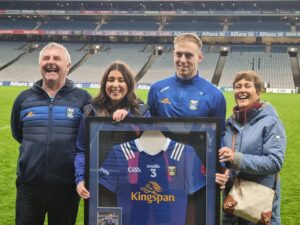 Padraig Faulkner’s 100th Appearance for Cavan.